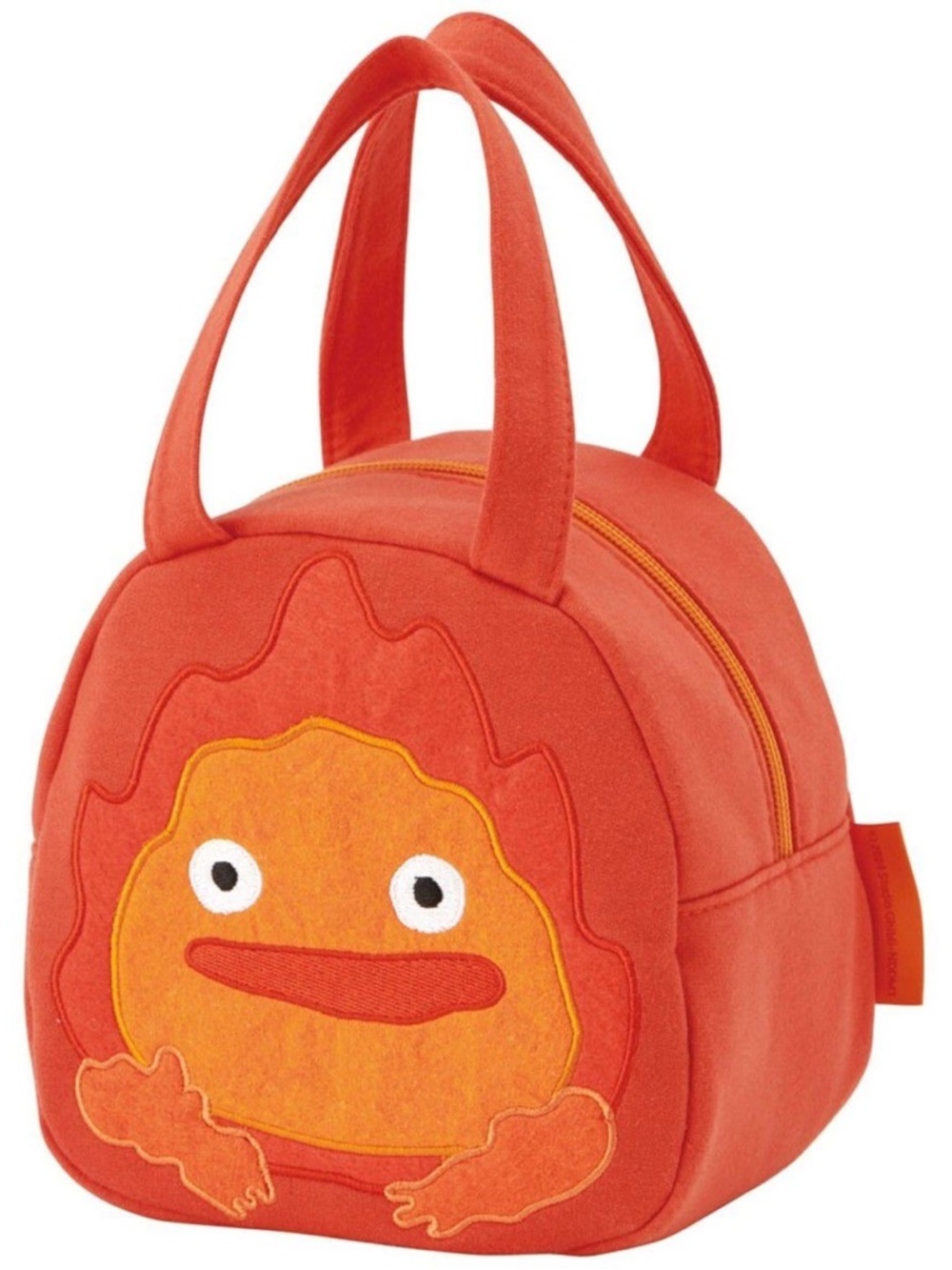 Studio Ghibli Howl’s Moving Castle Calcifer Mini Tote Bag NWT